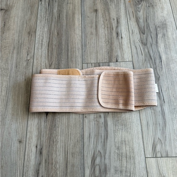 Autumn Jack Tan Mesh Maternity Waist Support Belt Sz XL - Picture 5 of 5